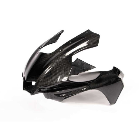 SABOT CARBONE CARBONIN YAMAHA R1 2020/* BÉQUILLE LATÉRALE D'ORIGINE