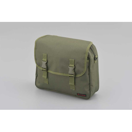 SACOCHE MOTO VINTAGE KAKI DAYTONA 10L