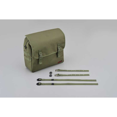 SACOCHE MOTO VINTAGE KAKI DAYTONA 20L