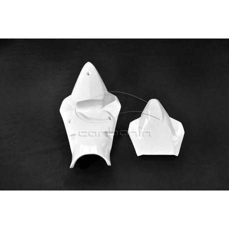 SELLE ARRIERE COMPLETE YAMAHA FIBRE