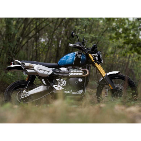 SILENCIEUX ZARD TRIUMPH SCRAMBLER 2022