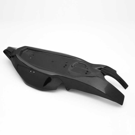 SUPPORT DE BATTERIE COQUE ARRIERE CARBONE CARBONIN