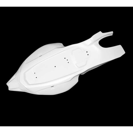 SUPPORT DE BATTERIE COQUE ARRIERE CARBONIN