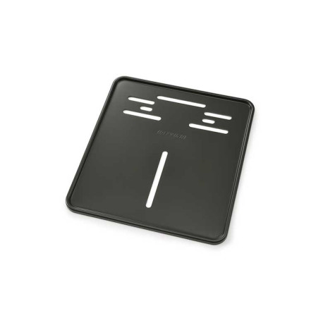 NOIR 180X200 ALUMINUM