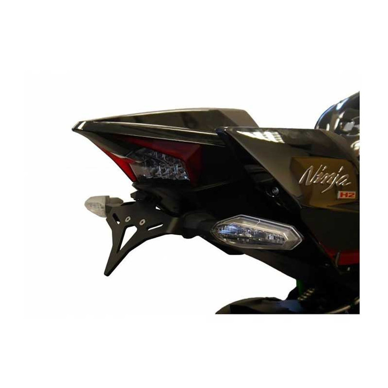 SUPPORT DE PLAQUE KAWASAKI NINJA H2 (2015+)