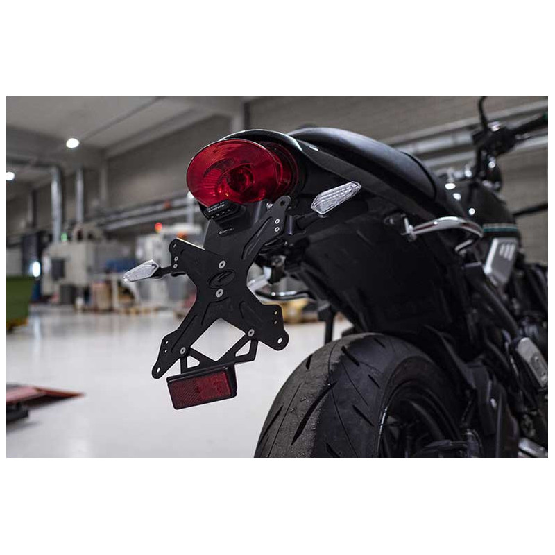 SUPPORT DE PLAQUE KAWASAKI Z 650 RS 2022 EVOTECH