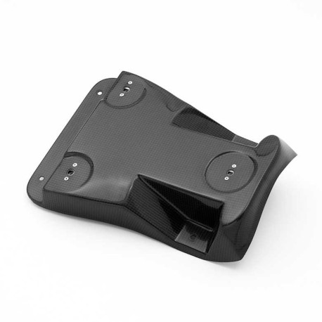 SUPPORT DE SELLE CARBONE CARBONIN (3 DZUS)