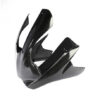 TÊTE DE FOURCHE CARBONE (4 DZUS)