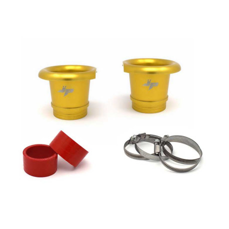 Trompettes d'admission avec corps majoré