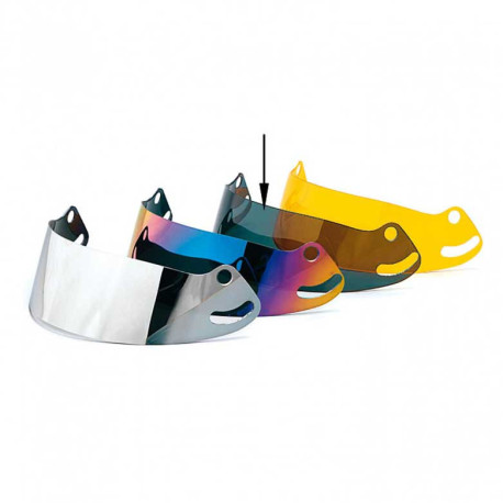 VISIERE SIMPSON BANDIT CLAIR ANTIBU