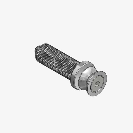 ADAPTATEUR ALU BONAMICI RACING ø13/14mm PROTECTION LEVIER CARBONE OU EVO