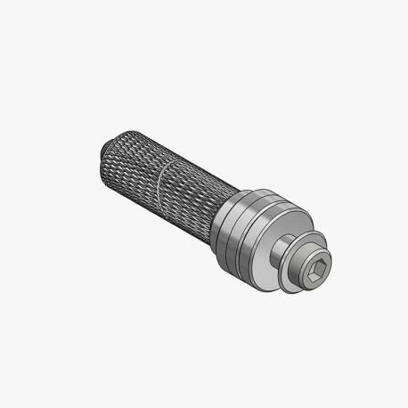 ADAPTATEUR ALU BONAMICI RACING ø15/16mm PROTECTION LEVIER STANDARD