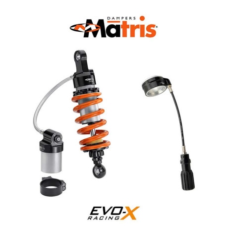 AMORTISSEUR ARRIERE MATRIS SERIE M46KF YAMAHA MT-09 (RN87) 24/-