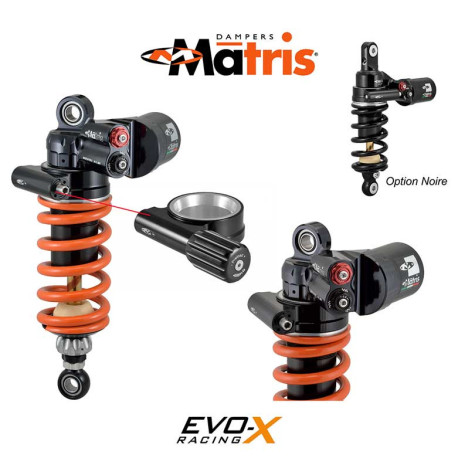 AMORTISSEUR ARRIERE MATRIS SERIE M46R MG V100 STELVIO 24/-