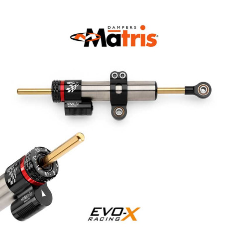 AMORTISSEUR DE DIRECTION MATRIS SERIE SDR BMW F 900XR (K84) 20/-