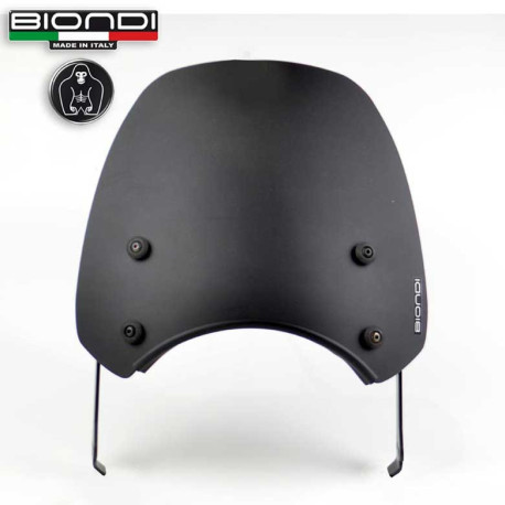 BULLE BIONDI SPORT NOIR SATINE SCRAMBLER 800 2023