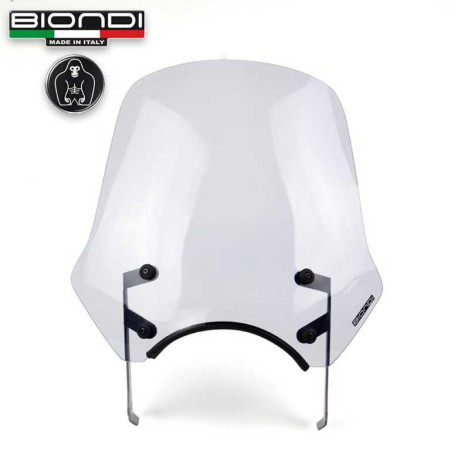 BULLE BIONDI TOURING TRANSPARENT SCRAMBLER 800 2023 BULLE BIONDI TOURING TRANSPARENT SCRAMBLER 800 2023