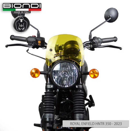 BULLE CAFFE JAUNE HUNTER BIONDI