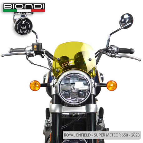 BULLE CAFFE JAUNE METEOR BIONDI