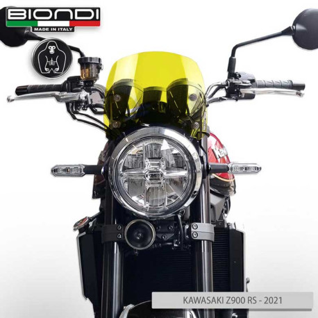 BULLE CAFFE JAUNE Z900RS BIONDI