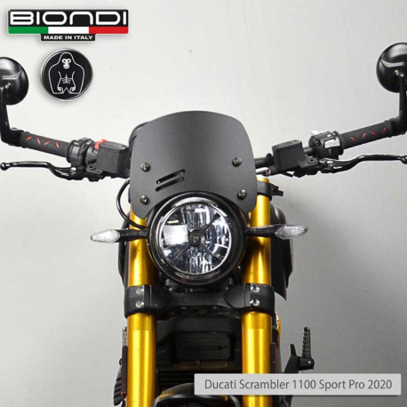 BULLE CAFFE NOIR SATINE SCRAMBLER BIONDI