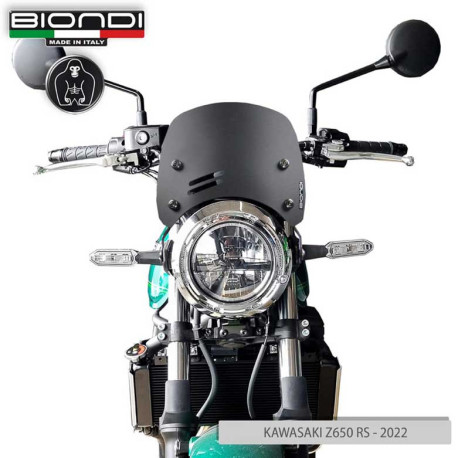 BULLE CAFFE NOIR SATINE Z650RS BIONDI