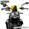 BULLE CAFFE  TRANSPARENT GUZZI JAUNE BIONDI
