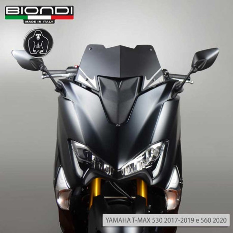 BULLE FUME CLAIR ALU T-MAX BIONDI