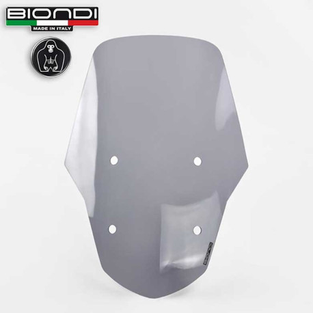 BULLE FUME CLAIR TOURING BIONDI MG STELVIO