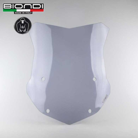 BULLE LARGE  FUME CLAIR BMW BIONDI
