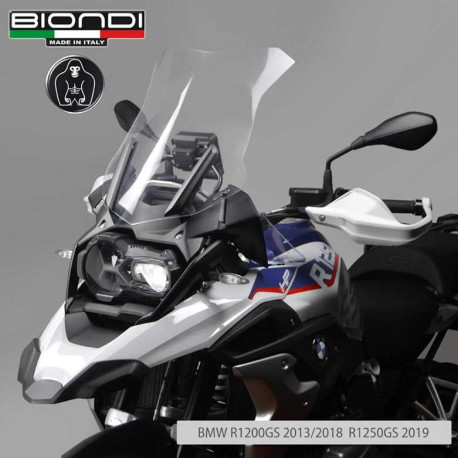 BULLE MAXI  TRANSPARENT BMW BIONDI