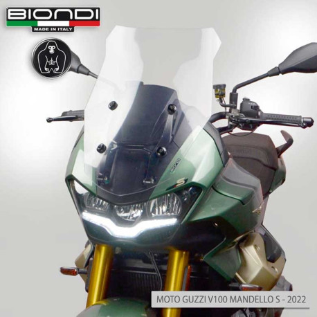 BULLE MAXI  TRANSPARENT V100 BIONDI