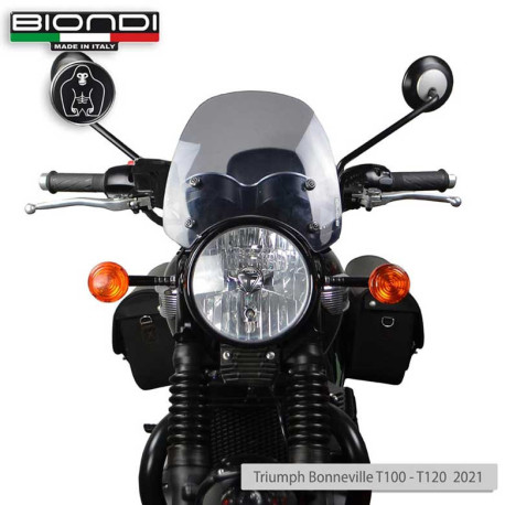 BULLE SPORT FUME CLAIR BONNEVILLE BIONDI