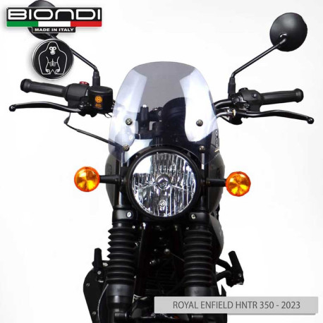 BULLE SPORT FUME CLAIR HUNTER BIONDI