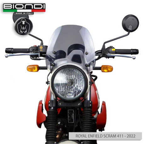 BULLE SPORT FUME CLAIR SCRAM 411 BIONDI