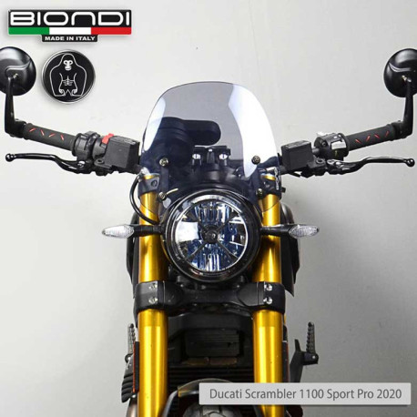 BULLE SPORT FUME CLAIR SCRAMBLER BIONDI