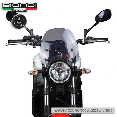 BULLE SPORT FUME CLAIR XSR BIONDI