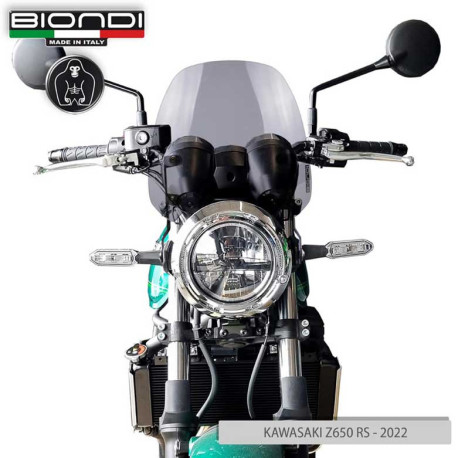 BULLE SPORT FUME CLAIR Z650RS BIONDI