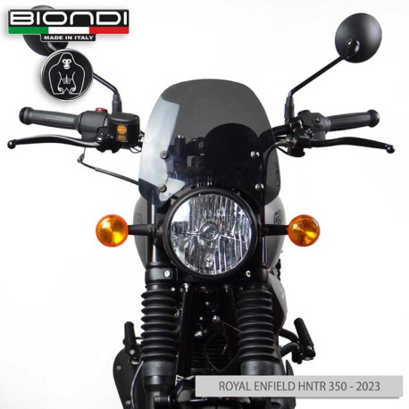 BULLE SPORT FUME FONCE HUNTER BIONDI