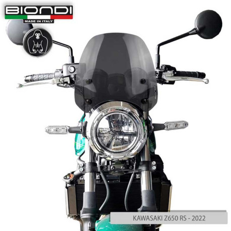 BULLE SPORT FUME FONCE Z650RS BIONDI