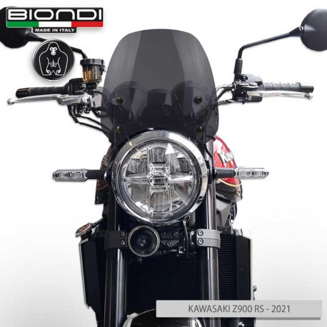 BULLE SPORT FUME FONCE Z900RS BIONDI