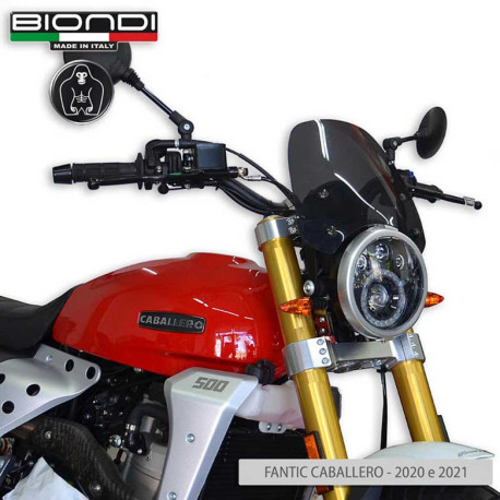 BULLE SPORT FUME FONCECABALLERO BIONDI