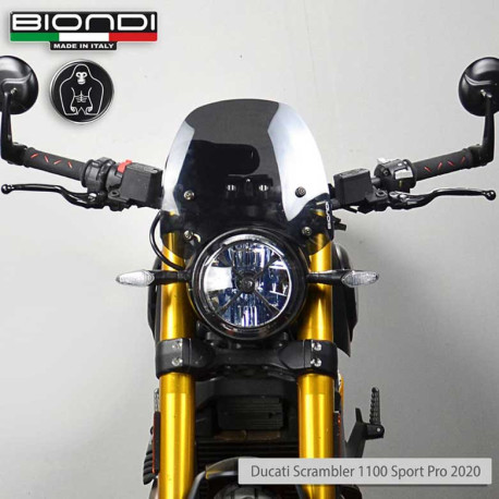 BULLE SPORT FUME FONCESCRAMBLER BIONDI
