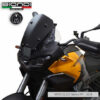 BULLE SPORT MOTO GUZZI STELVIO NOIR