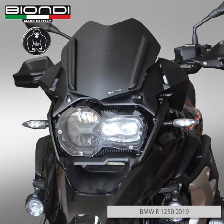 BULLE SPORT  NOIR SATINE BMW BIONDI