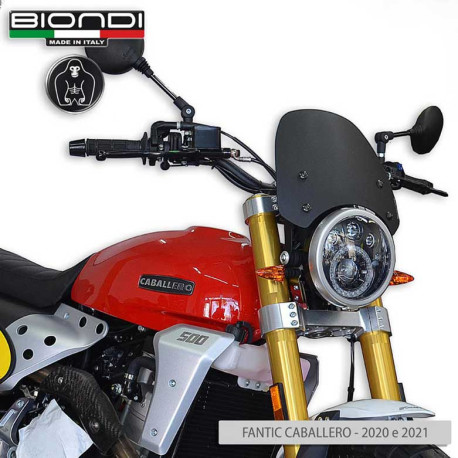 BULLE SPORT NOIR SATINE CABALLERO BIONDI