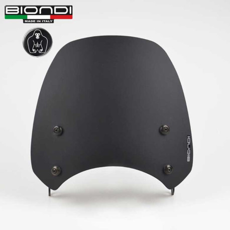 BULLE SPORT  NOIR SATINE GUZZI BIONDI