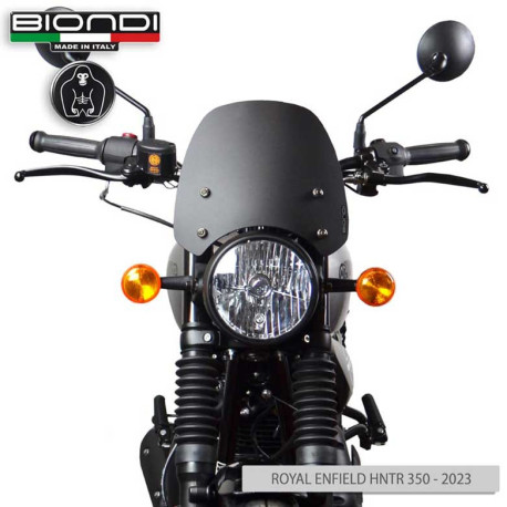 BULLE SPORT NOIR SATINE HUNTER BIONDI