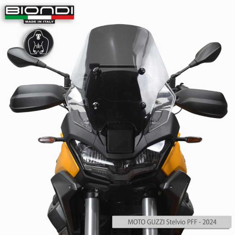 BULLE STANDARD FUME FONCEE GUZZI STELVIO BIONDI