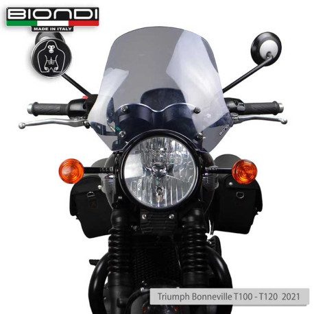 BULLE TOURING FUME CLAIR BONNEVILLE BIONDI